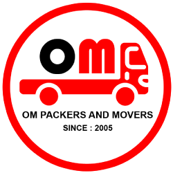 om packers round logo